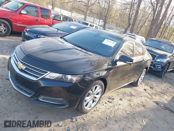 2017 Chevrolet Impala LT with VIN 2G1105SA1H9162978, listed as a IAAI auction lot 41842443 with 241,842 mi miles and . Bid and sale history available at DreamBid. Image 2.
