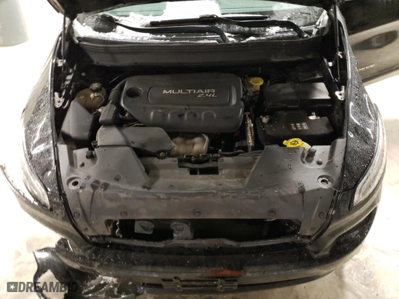 2017 Jeep Cherokee Latitude with VIN 1C4PJLCB1HW642195, listed as a Copart auction lot 82251463 with 179,660 mi miles and Salvage Title. Bid and sale history available at carsss.com. Image 12.