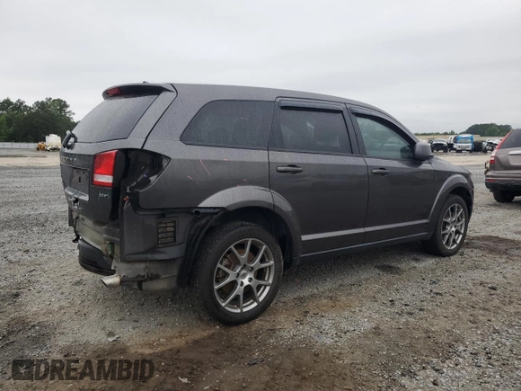 2019 Dodge Journey GT with VIN 3C4PDDEG7KT771027, listed as a Copart auction lot 57889045 with 84,730 mi miles and Salvage title. Bid and sale history available at DreamBid. Image 3.