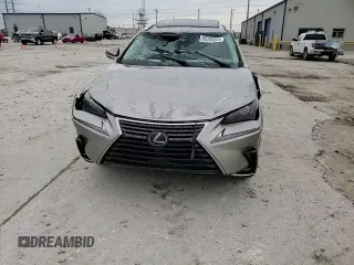 2018 Lexus NX 300 with VIN JTJYARBZ9J2114047, listed as a Copart auction lot 60356945 with 101,362 mi miles and Salvage title. Bid and sale history available at DreamBid. Image 14.