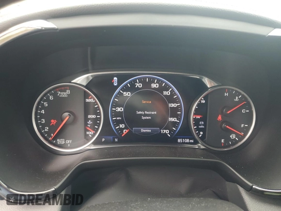 2020 Chevrolet Blazer RS with VIN 3GNKBERS2LS590940, listed as a Copart auction lot 59411645 with 85,108 mi miles and Salvage title. Bid and sale history available at DreamBid. Image 9.