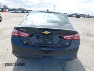 2019 Chevrolet Malibu LT with VIN 1G1ZD5ST3KF156204, listed as a IAAI auction lot 41891348 with 106,219 mi miles and . Bid and sale history available at DreamBid. Image 16.