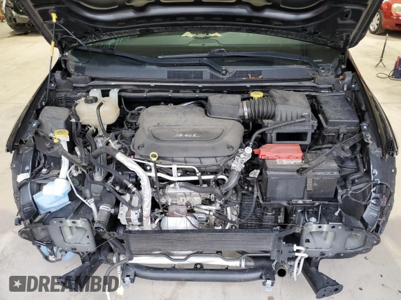 2017 Chrysler Pacifica Touring L with VIN 2C4RC1BG7HR608310, listed as a Copart auction lot 55654555 with 96,763 mi miles and Salvage Title. Bid and sale history available at DreamBid. Image 12.