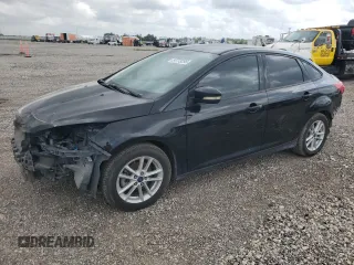 2017 Ford Focus SE with VIN 1FADP3F28HL337619, listed as a Copart auction lot 54773295 with 147,787 mi miles and Salvage Title. Bid and sale history available at carsss.com. Image 1.