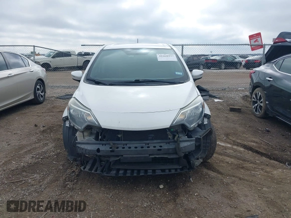 2017 Nissan Note SV with VIN 3N1CE2CP9HL375390, listed as a IAAI auction lot 41668937 with 115,423 mi miles and . Bid and sale history available at DreamBid. Image 12.