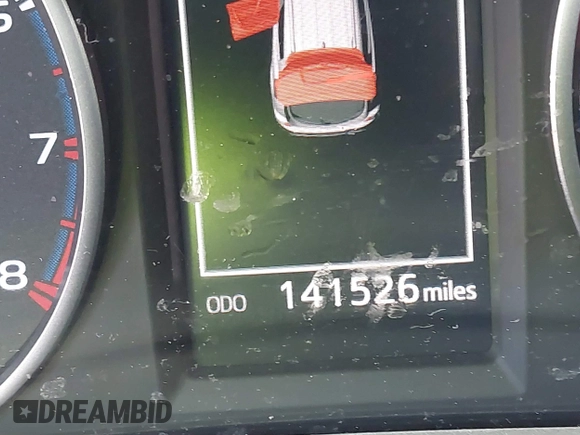 2018 Toyota RAV4 LE with VIN JTMZFREV4JJ734702, listed as a IAAI auction lot 41987540 with 141,526 mi miles. Bid and sale history available at carsss.com. Image 15.