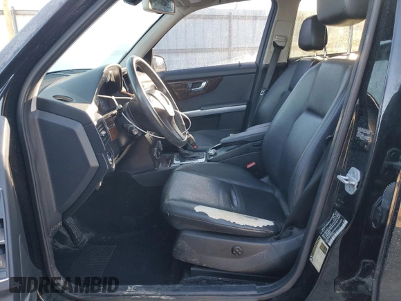2012 Mercedes-Benz GLK GLK 350 with VIN WDCGG5GBXCF880179, listed as a Copart auction lot 49116745 with 185,109 mi miles and Salvage Title. Bid and sale history available at carsss.com. Image 7.