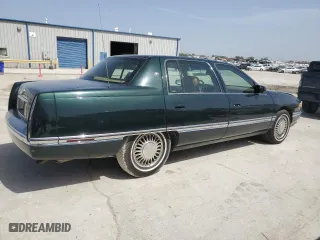 1994 Cadillac DeVille with VIN 1G6KD52B7RU265791, listed as a Copart auction lot 65560084 with 123,834 mi miles and Clean Title. Bid and sale history available at carsss.com. Image 3.