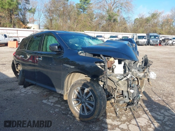 2015 Nissan Pathfinder SV z VIN 5N1AR2MN6FC705870, wystawiony jako IAAI lot #41206622 z przebiegiem Nie podano mil oraz . Historia ofert i sprzedaży dostępna na DreamBid. Obrazek 1.