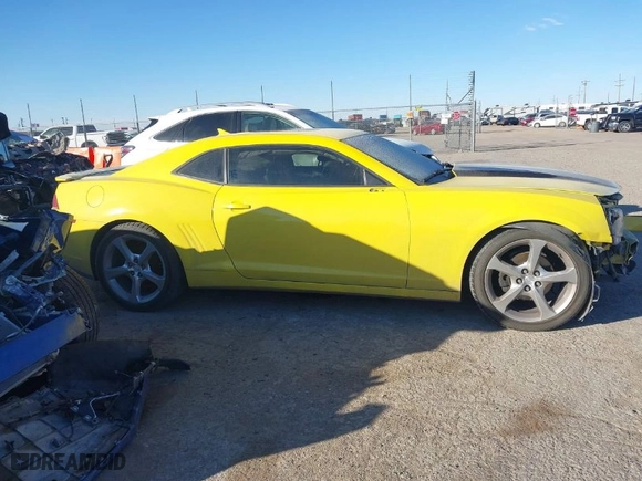 2014 Chevrolet Camaro LT with VIN 2G1FC1E38E9153306, listed as a IAAI auction lot 41243234 with NaN miles. Bid and sale history available at carsss.com. Image 14.
