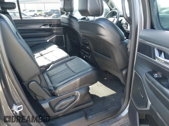 2024 Jeep Wagoneer Series II с VIN 1C4SJUBP5RS126444, выставлен на аукционе IAAI как лот 41735207 с пробегом 43 102 миль миль и . История ставок и продаж доступна на DreamBid. Изображение 8.