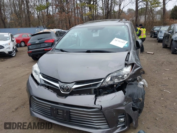 2020 Toyota Sienna XLE Auto Access Seat with VIN 5TDYZ3DC0LS024542, listed as a IAAI auction lot 41747243 with 57,831 mi miles and . Bid and sale history available at DreamBid. Image 12.
