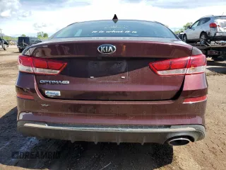 2020 Kia Optima LX with VIN 5XXGT4L39LG385080, listed as a Copart auction lot 58783875 with 117,126 mi miles and Salvage title. Bid and sale history available at DreamBid. Image 6.