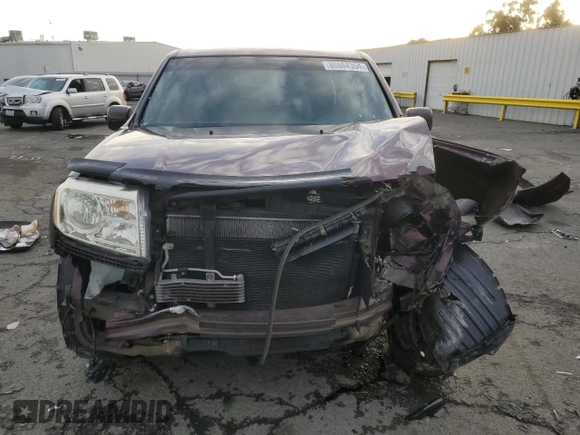 2012 Honda Pilot EX-L with VIN 5FNYF4H5XCB076999, listed as a Copart auction lot 86664354 with 238,922 mi miles and Salvage Title. Bid and sale history available at DreamBid. Image 5.