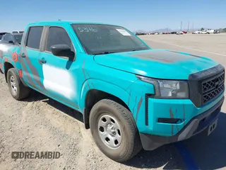 2022 Nissan Frontier SV with VIN 1N6ED1EJ0NN622266, listed as a IAAI auction lot 41431046 with 26,939 mi miles. Bid and sale history available at carsss.com. Image 1.