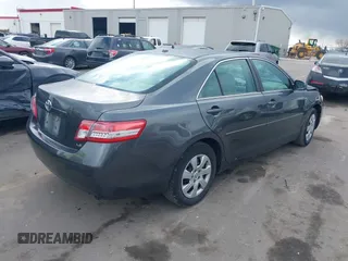 2010 Toyota Camry with VIN 4T1BF3EK6AU109720, listed as a IAAI auction lot 41938019 with 187,858 mi miles and . Bid and sale history available at DreamBid. Image 4.