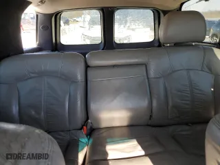 2001 Chevrolet Tahoe LS with VIN 1GNEK13T11J215580, listed as a Copart auction lot 46130435 with 214,436 mi miles and Non Repairable. Bid and sale history available at carsss.com. Image 10.