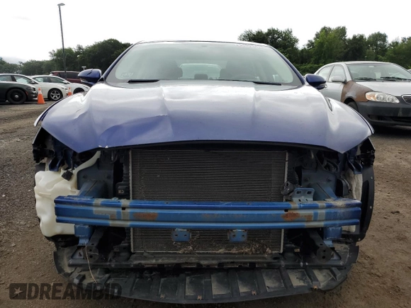 2013 Ford Fusion SE with VIN 3FA6P0H74DR100931, listed as a Copart auction lot 64601415 with 110,579 mi miles and Salvage title. Bid and sale history available at DreamBid. Image 5.