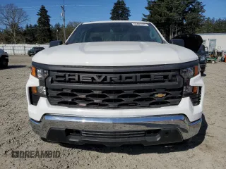 2023 Chevrolet Silverado 1500 Work Truck with VIN 3GCNAAED1PG293594, listed as a Copart auction lot 53402525 with 0 mi miles and Clean Title. Bid and sale history available at carsss.com. Image 5.