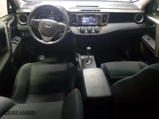 2018 Toyota RAV4 LE with VIN JTMBFREV5JJ177140, listed as a Copart auction lot 51930895 with 45,000 mi miles and Salvage Title. Bid and sale history available at carsss.com. Image 8.