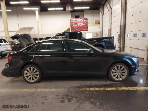 2017 Audi A4 Premium with VIN WAUANAF41HN039147, listed as a IAAI auction lot 40893349 with 71,375 mi miles. Bid and sale history available at carsss.com. Image 13.