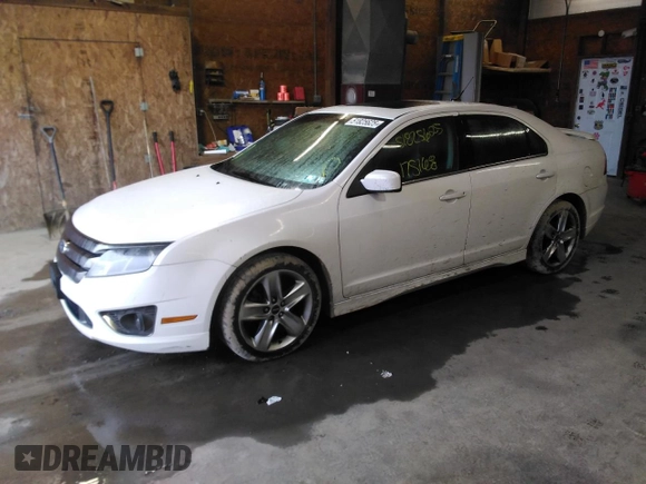 2012 Ford Fusion SPORT with VIN 3FAHP0KC5CR234425, listed as a Copart auction lot 51825625 with 175,168 mi miles and Clean Title. Bid and sale history available at carsss.com. Image 1.