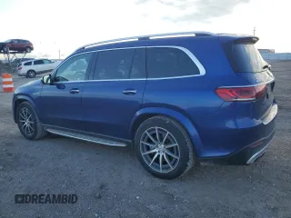 2021 Mercedes-Benz GLS 63 AMG with VIN 4JGFF8KE0MA387631, listed as a Copart auction lot 60719164 with 46,530 mi miles and Salvage Title. Bid and sale history available at DreamBid. Image 2.