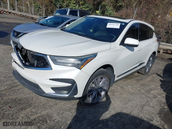 2019 Acura RDX w/Technology Pkg with VIN 5J8TC1H55KL000167, listed as a IAAI auction lot 41431718 with 111,791 mi miles. Bid and sale history available at carsss.com. Image 19.