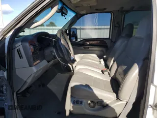2005 Ford F-250 XL with VIN 1FTSW21P95EC39264, listed as a Copart auction lot 49738785 with Not provided miles and Salvage title. Bid and sale history available at DreamBid. Image 7.
