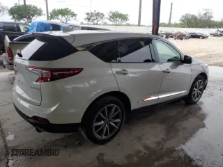 2021 Acura RDX Technology with VIN 5J8TC1H50ML023309, listed as a Copart auction lot 59210935 with 14,144 mi miles and Salvage title. Bid and sale history available at DreamBid. Image 3.
