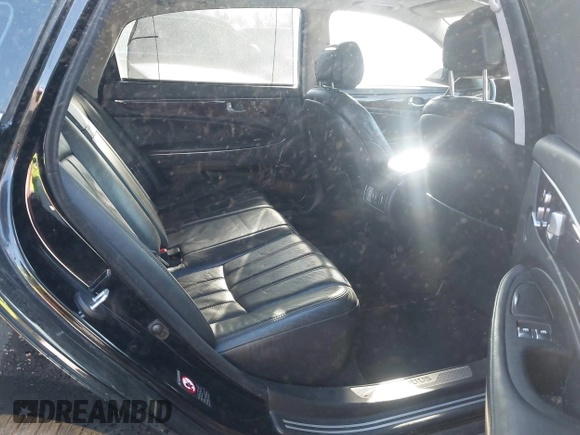 2011 Hyundai Equus Signature with VIN KMHGH4JF2BU033929, listed as a IAAI auction lot 41415879 with 149,149 mi miles and . Bid and sale history available at DreamBid. Image 8.
