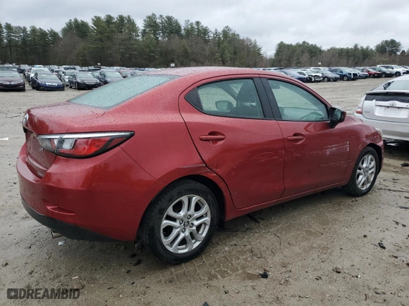2017 Toyota Yaris iA with VIN 3MYDLBYV6HY178714, listed as a Copart auction lot 49271075 with 101,719 mi miles and Salvage Title. Bid and sale history available at carsss.com. Image 3.