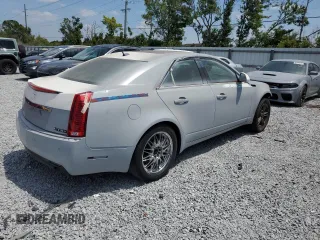 2008 Cadillac CTS RWD w/1SB with VIN 1G6DP57V180124837, listed as a Copart auction lot 54364035 with 162,037 mi miles and Clean Title. Bid and sale history available at carsss.com. Image 3.