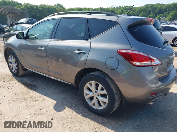 2012 Nissan Murano SV z VIN JN8AZ1MWXCW231086, wystawiony jako IAAI lot #42418434 z przebiegiem 189 812 mil mil oraz . Historia ofert i sprzedaży dostępna na DreamBid. Obrazek 3.