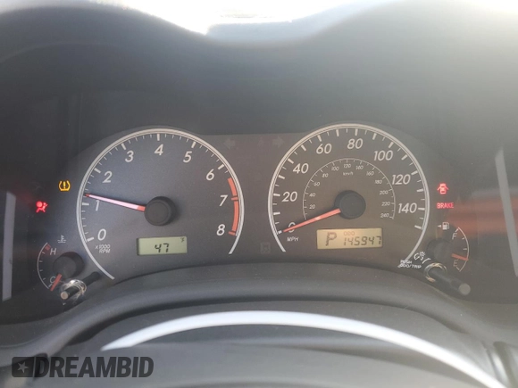 2012 Toyota Corolla L with VIN 2T1BU4EE0CC765650, listed as a Copart auction lot 49553865 with 145,947 mi miles and Salvage Title. Bid and sale history available at carsss.com. Image 9.