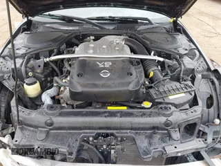 2006 Nissan 350Z Touring z VIN JN1AZ36A76M456514, wystawiony jako IAAI lot #42266616 z przebiegiem 129 729 mil mil oraz . Historia ofert i sprzedaży dostępna na DreamBid. Obrazek 10.