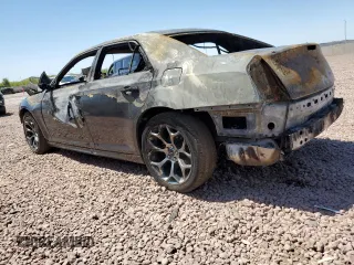 2018 Chrysler 300 S with VIN 2C3CCABG7JH293501, listed as a Copart auction lot 52521985 with Not Provided miles and Salvage Title. Bid and sale history available at DreamBid. Image 2.
