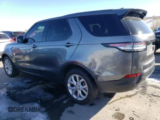 2019 Land Rover Discovery SE with VIN SALRG2RV5K2400505, listed as a Copart auction lot 81606404 with 41,441 mi miles and Salvage Title. Bid and sale history available at DreamBid. Image 2.