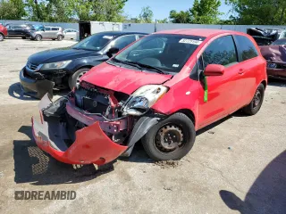 2007 Toyota Yaris with VIN JTDJT923575087799, listed as a Copart auction lot 52725194 with 130,418 mi miles and Clean Title. Bid and sale history available at carsss.com. Image 1.