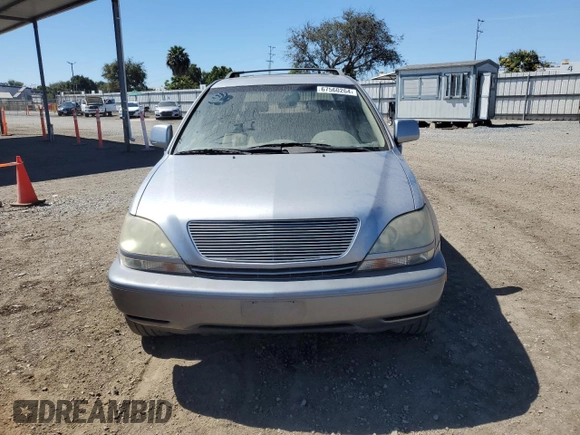 2003 Lexus RX 300 with VIN JTJGF10U330160686, listed as a Copart auction lot 67560264 with 130,954 mi miles and Clean Title. Bid and sale history available at carsss.com. Image 5.