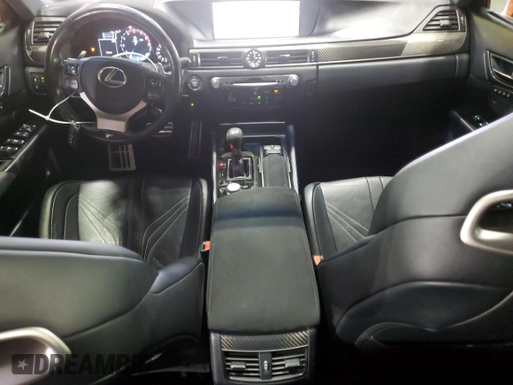 2016 Lexus GS F F z VIN JTHBP1BL8GA001403, wystawiony jako Copart lot #43550725 z przebiegiem 89 354 mil mil oraz Szkoda całkowita • Salvage title. Historia ofert i sprzedaży dostępna na DreamBid. Obrazek 8.