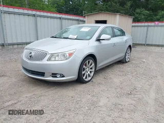 2012 Buick LaCrosse Touring with VIN 1G4GJ5E32CF322759, listed as a IAAI auction lot 42059855 with 157,470 mi miles and . Bid and sale history available at DreamBid. Image 2.