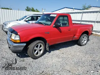 1998 Ford Ranger XL z VIN 1FTYR10C4WTA39478, wystawiony jako Copart lot #58703755 z przebiegiem 167 709 mil mil oraz Szkoda całkowita • Salvage title. Historia ofert i sprzedaży dostępna na DreamBid. Obrazek 1.