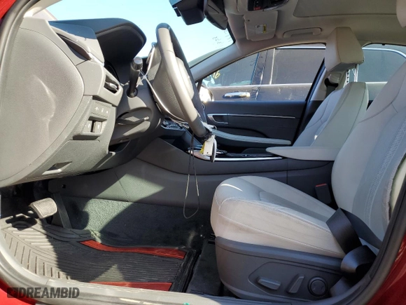 2023 Hyundai Sonata Hybrid Limited with VIN KMHL54JJ9PA064406, listed as a Copart auction lot 88314575 with 3,472 mi miles and Salvage Title. Bid and sale history available at carsss.com. Image 7.