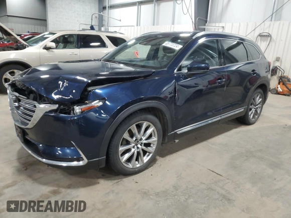 2017 Mazda CX-9 Grand Touring with VIN JM3TCBDYXH0139359, listed as a Copart auction lot 85770724 with 72,198 mi miles and Salvage Title. Bid and sale history available at carsss.com. Image 1.