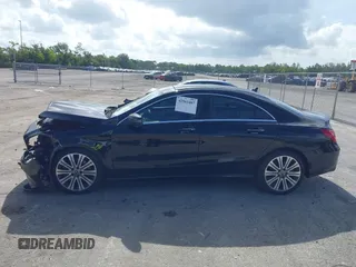 2018 Mercedes-Benz CLA 250 with VIN WDDSJ4GB3JN631517, listed as a IAAI auction lot 42503407 with 45,579 mi miles and . Bid and sale history available at DreamBid. Image 14.