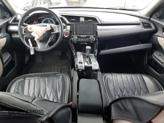 2017 Honda Civic EX-T with VIN 19XFC1F33HE010646, listed as a Copart auction lot 47307915 with 85,610 mi miles and Salvage Title. Bid and sale history available at carsss.com. Image 8.