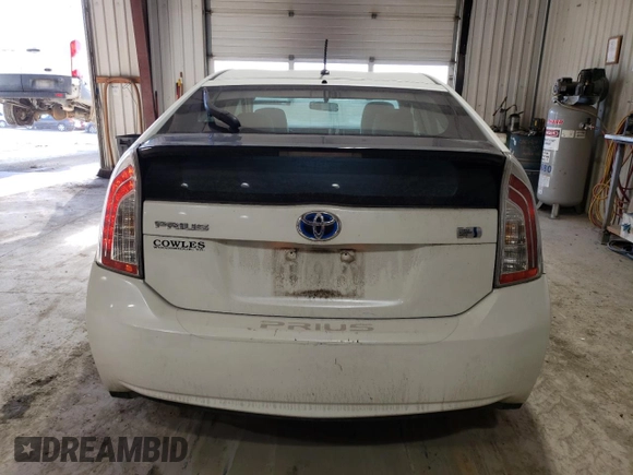 2014 Toyota Prius Four with VIN JTDKN3DU3E1765746, listed as a Copart auction lot 42746395 with 219,226 mi miles and Salvage Title. Bid and sale history available at carsss.com. Image 6.
