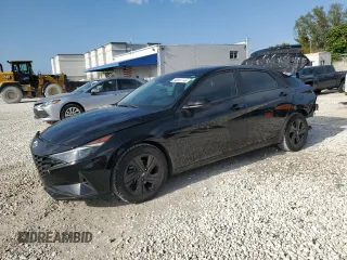 2023 Hyundai Elantra SEL z VIN KMHLM4AG4PU454223, wystawiony jako Copart lot #50887145 z przebiegiem 65 363 mil mil oraz Szkoda całkowita • Salvage title. Historia ofert i sprzedaży dostępna na DreamBid. Obrazek 1.