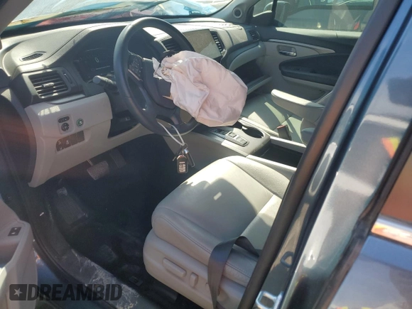 2021 Honda Pilot Special Edition with VIN 5FNYF5H20MB038792, listed as a Copart auction lot 46093535 with 50,369 mi miles and Salvage Title. Bid and sale history available at DreamBid. Image 7.